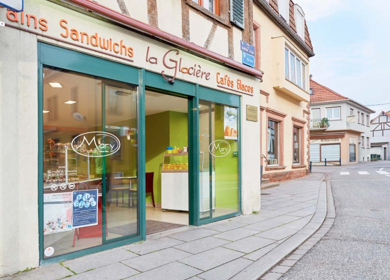 Pâtisserie salon de thé Mary – La Glacière