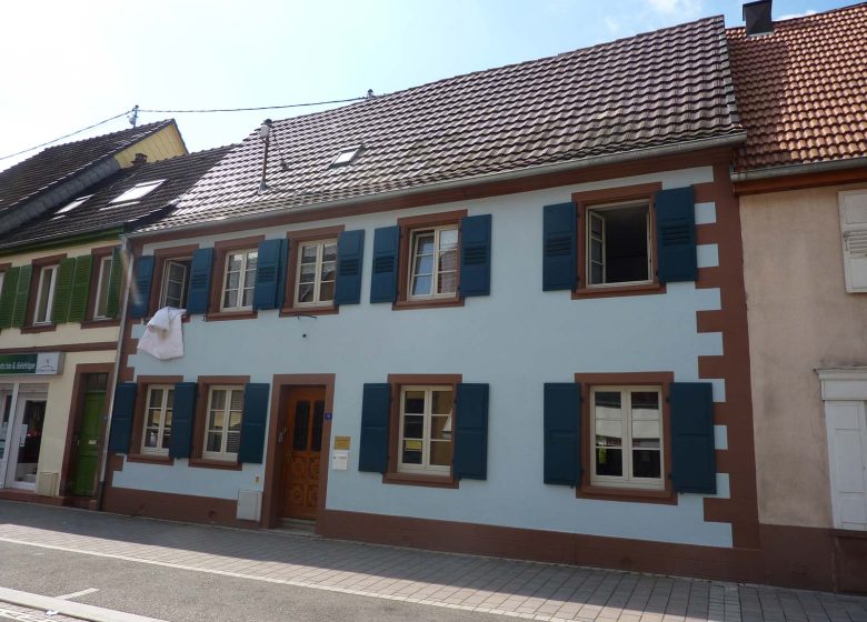 Meublé de Mme Haibach 1