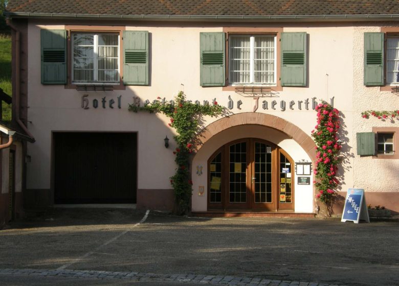 Restaurant de Jaegerthal