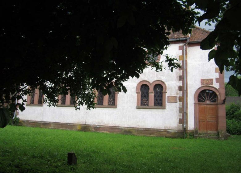 Visite commentée de la synagogue