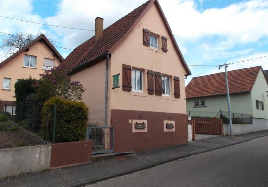 Meublé de M. Mahler – Aufem Schneebari