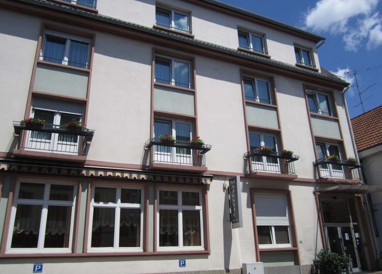 Hôtel Majestic Alsace