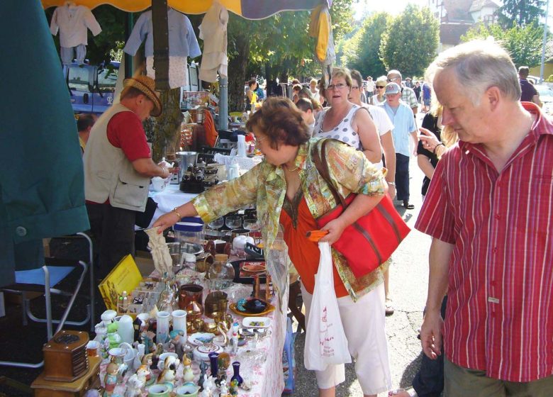 Marché aux puces