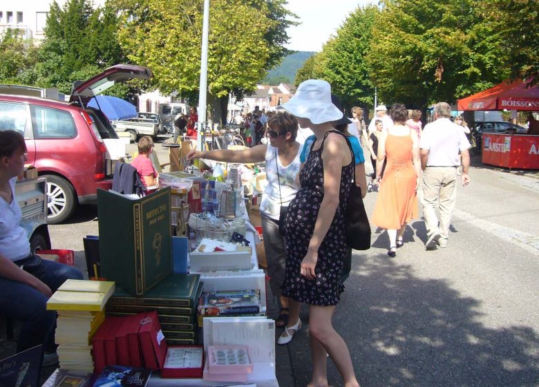 Marché aux puces