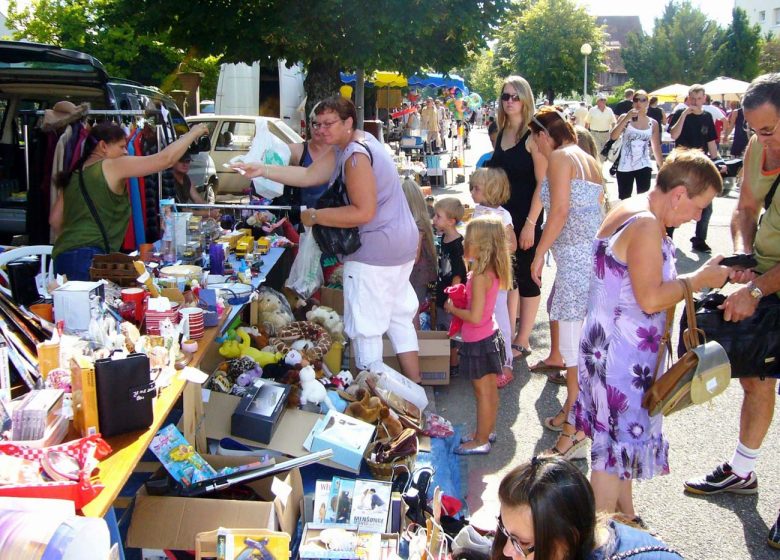 Marché aux puces