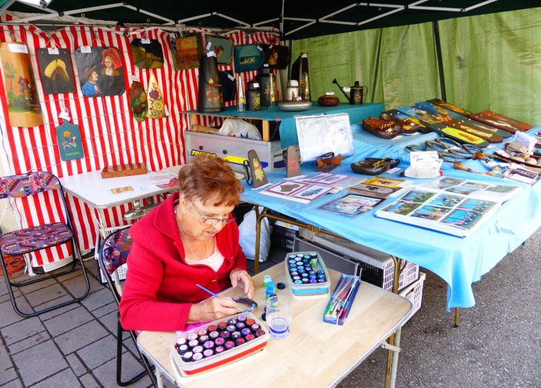 Geweldig handwerkfestival