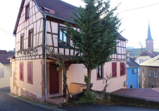 Meublé de Mme Ober – Geranium