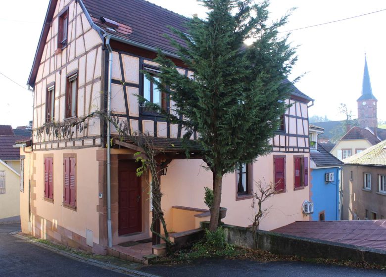 Meublé de Mme Ober – Geranium