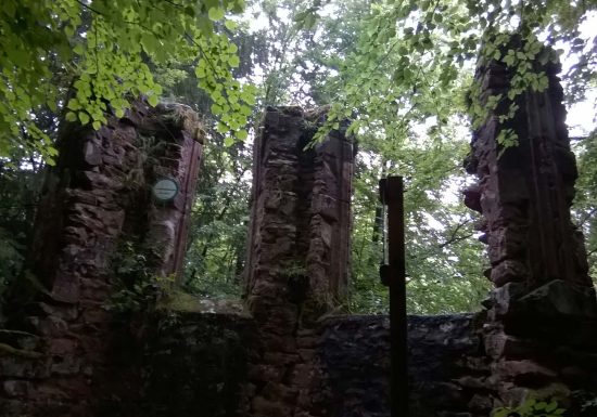 Ruine du Tierkirchlein