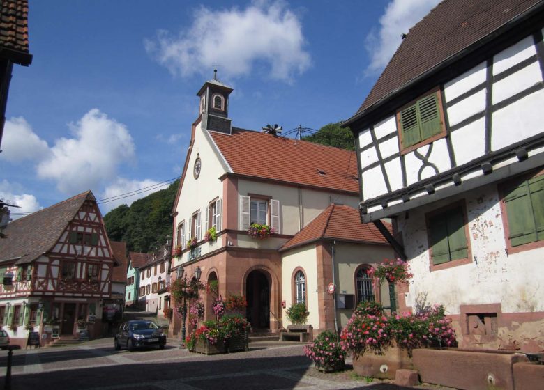 Visite commentée d’une vieille cité vigneronne : Oberbronn