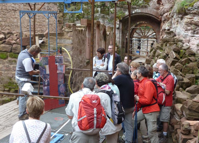 Visite guidée du château du Schoeneck