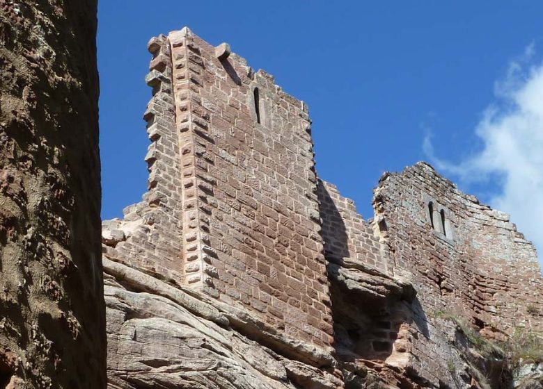 Visite guidée du château du Schoeneck