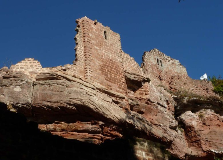 Visite guidée du château du Schoeneck