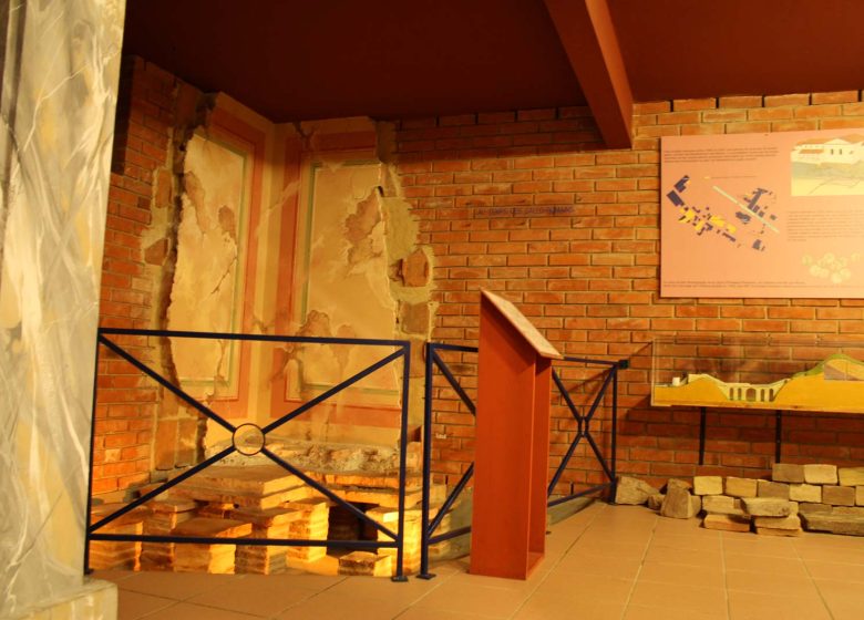 Visite commentée de la section gallo-romaine et des thermes antiques