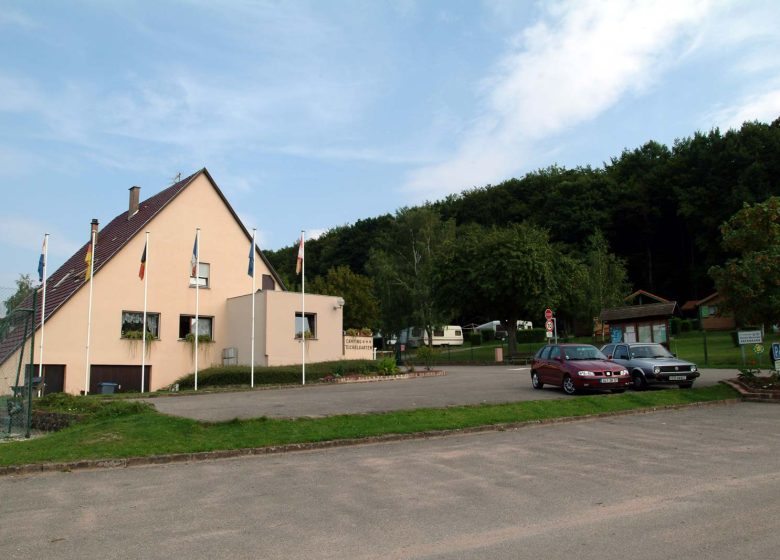 Aire de service pour camping-car