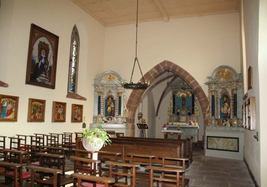 Chapelle de Wohlfahrtshoffen