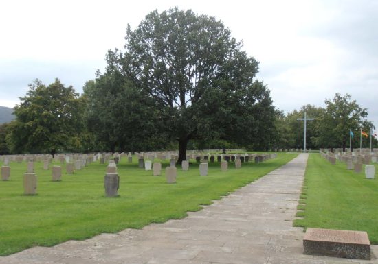 Cimetière militaire allemand 1939/1945 – Exposition Destins de Guerre
