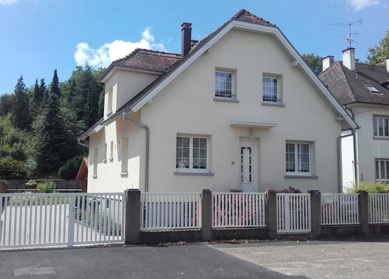 Meublé de M. Cordary – Gîte vert