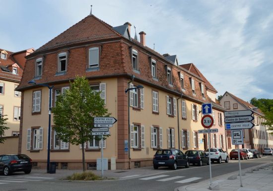 Le couvent de la Congrégation des Soeurs du Très Saint Sauveur