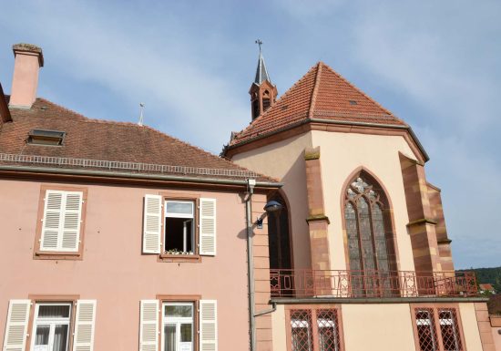 Le couvent de la Congrégation des Soeurs du Très Saint Sauveur