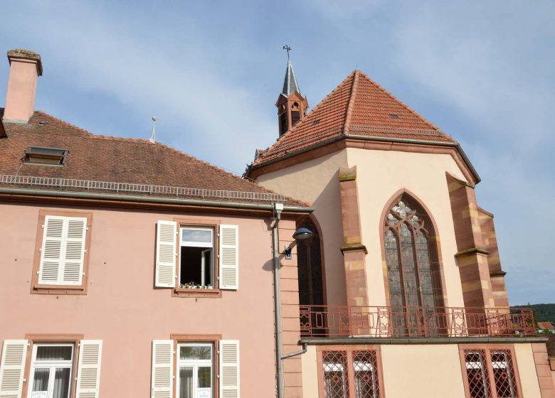 The convent of the Congregation of the Sisters of the Most Holy Savior