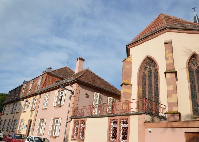 The convent of the Congregation of the Sisters of the Most Holy Savior