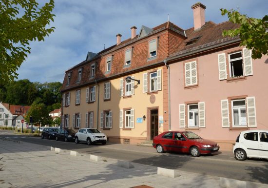 Le couvent de la Congrégation des Soeurs du Très Saint Sauveur