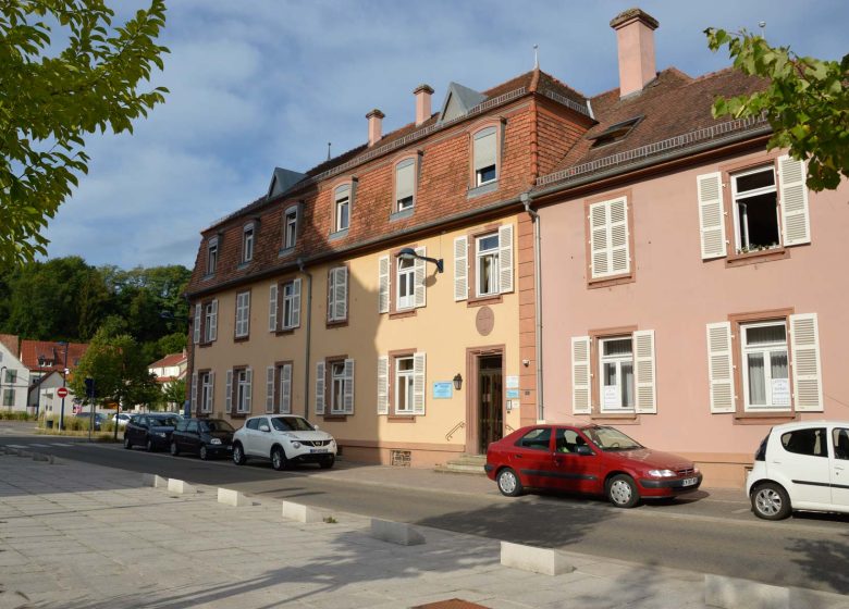 The convent of the Congregation of the Sisters of the Most Holy Savior