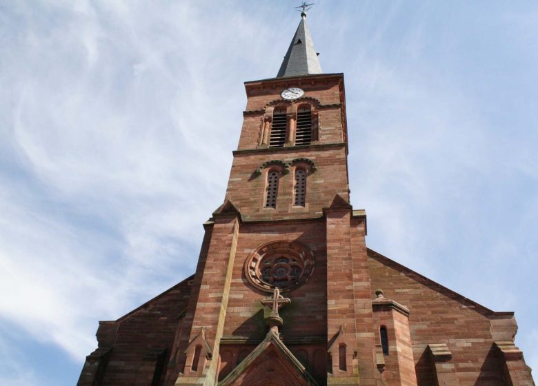 Visite commentée de l’église catholique