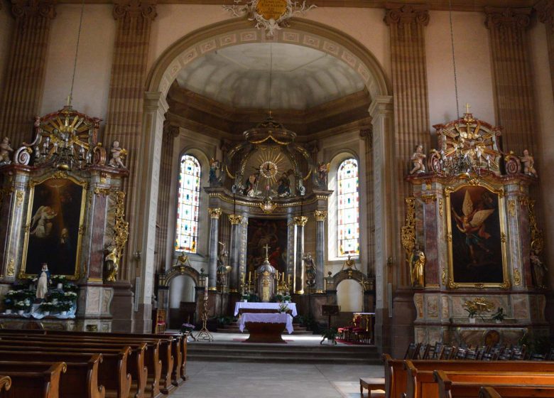 Saint-Michel church