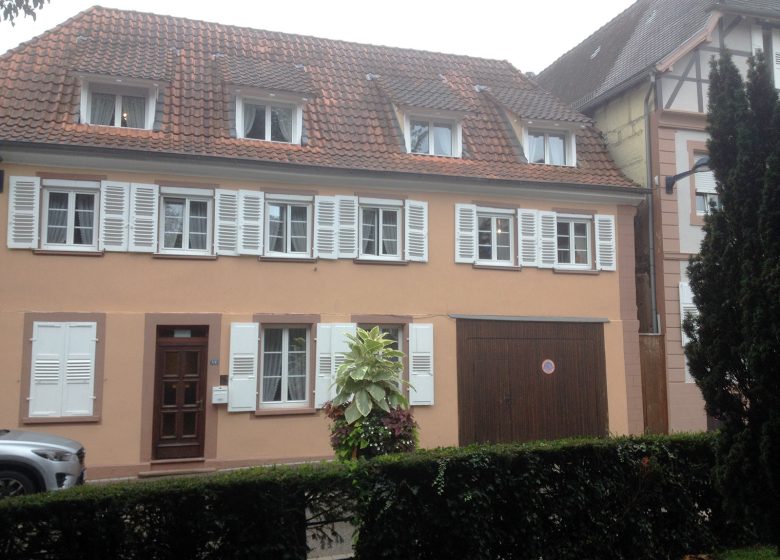 Meublé de M. Eppinger – Studio 1