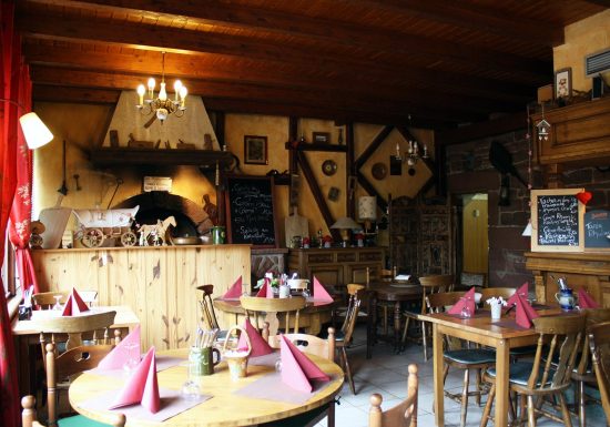 Restaurant Ferme Mellon