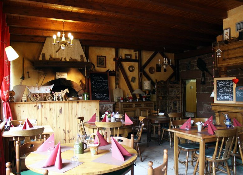 Restaurant Ferme Mellon