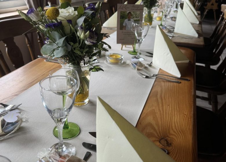 Restaurant Ferme Mellon