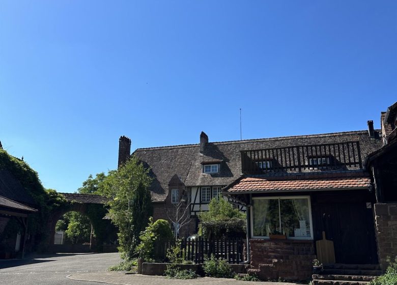 Restaurant Ferme Mellon