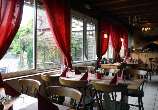 Restaurant Ferme Mellon