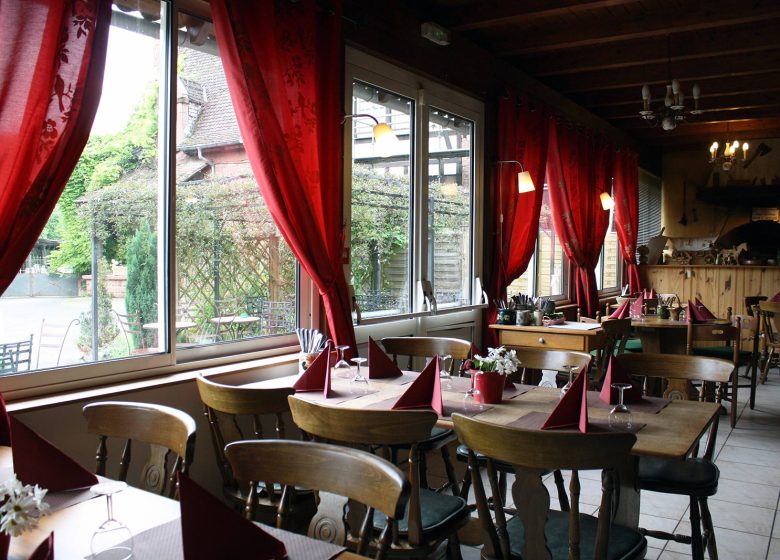 Restaurant Ferme Mellon