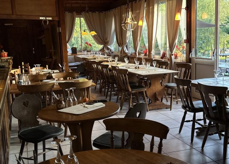 Restaurant Ferme Mellon