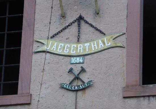 Vestiges des forges de Jaegerthal