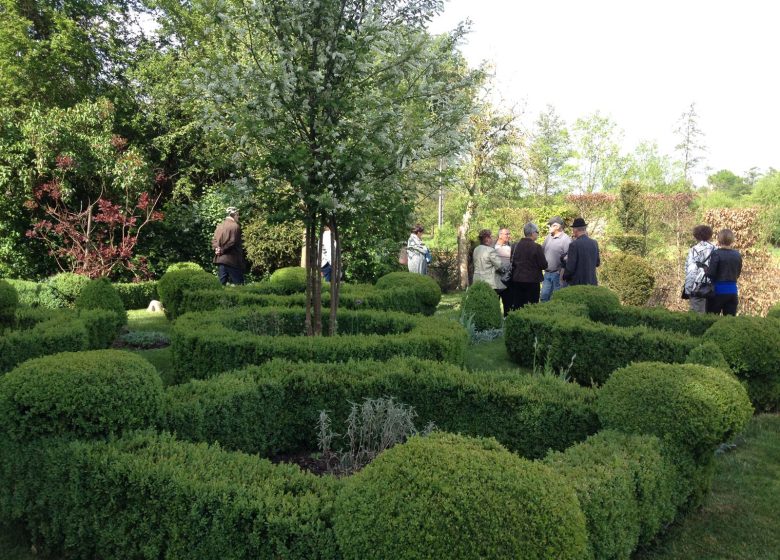 Guided tour of the Blue Farm Gardens