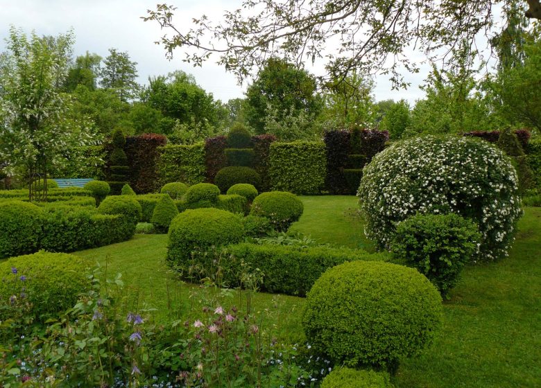 Guided tour of the Blue Farm Gardens
