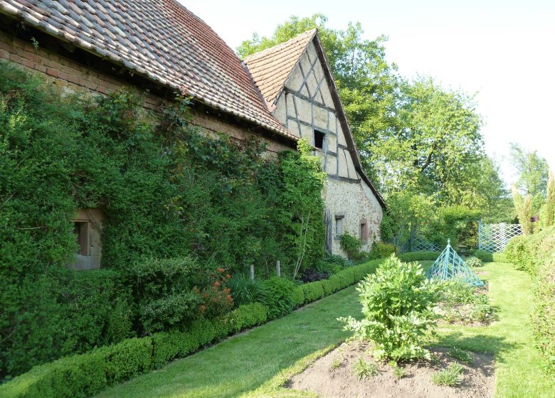 Guided tour of the Blue Farm Gardens