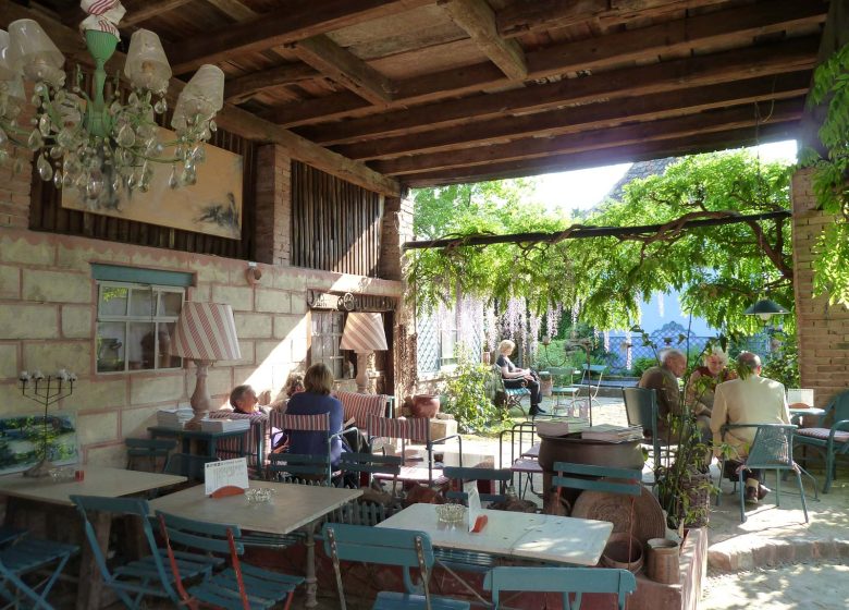 Guided tour of the Blue Farm Gardens