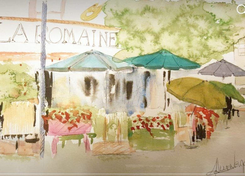 Restaurant La Romaine