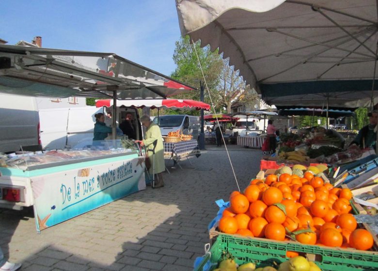 Marché hebdomadaire