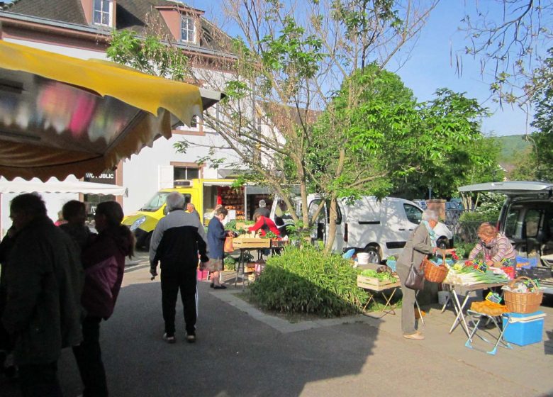 Marché hebdomadaire