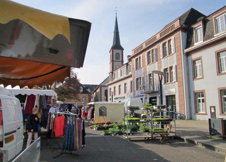 Wochenmarkt