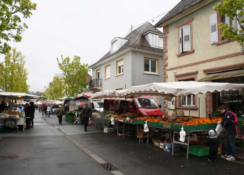 Marché hebdomadaire