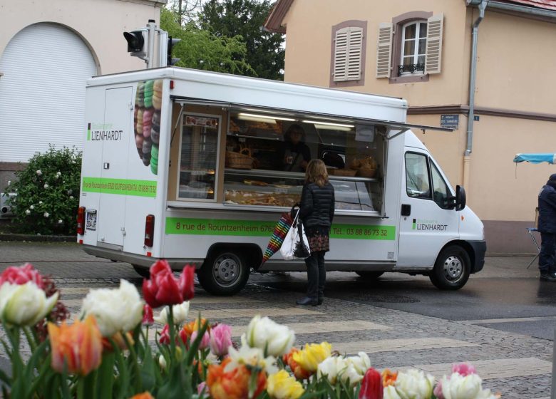 Wekelijkse markt