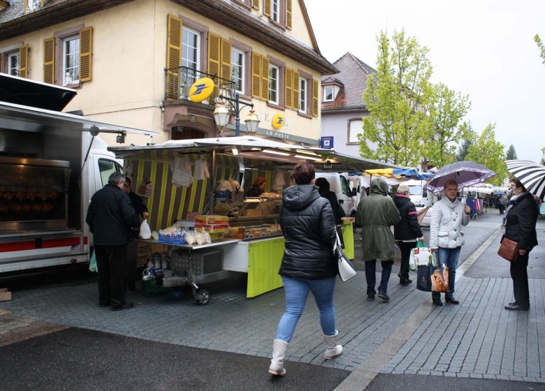 Marché hebdomadaire